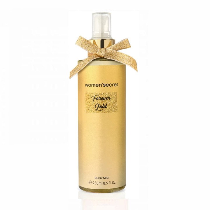 WOMENS SECRET Body Mist Forever Gold 250ml – body mist, refreshing perfume