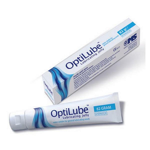 OptiLube Sterile Gel 82g Tube – medical gel, sterile