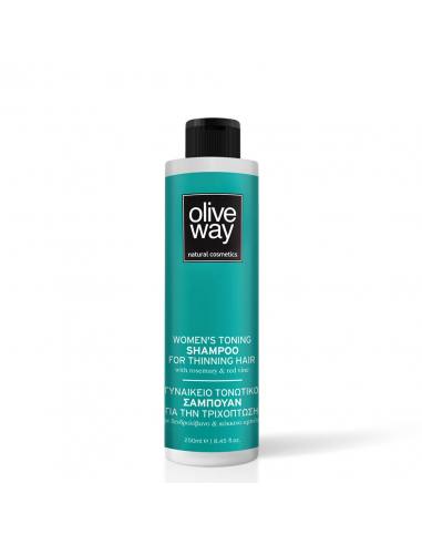 Olive Way Womens Thinning Hair Toning Shampoo 250ml – shampoo, hair care
