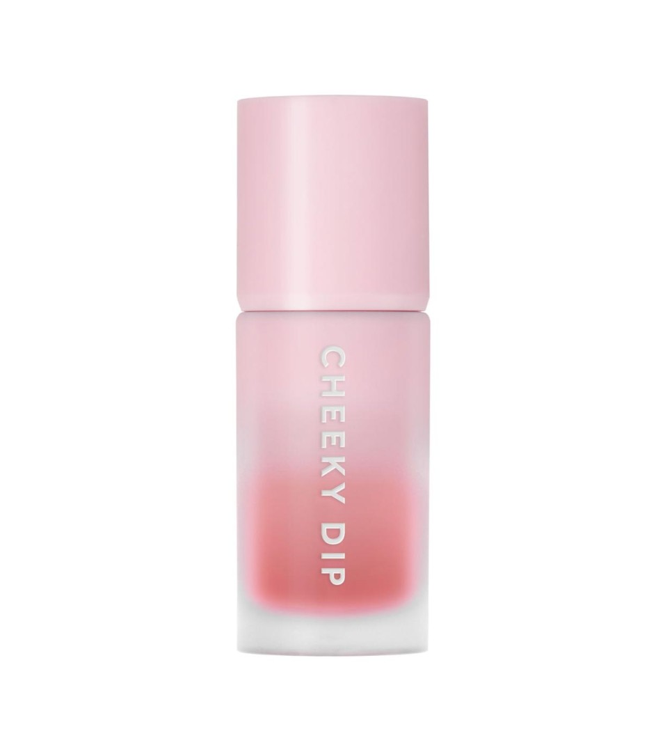 W7 Cheeky Dip Liquid Blusher - Think Twice – liquid blush, vibrant color