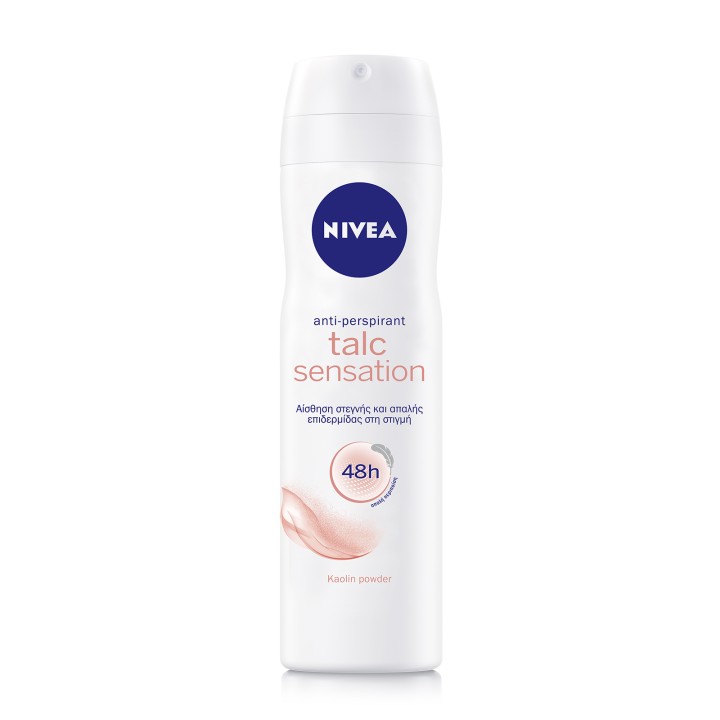 Nivea Deodorant Talc Sensation Spray 8286 – deodorant, spray