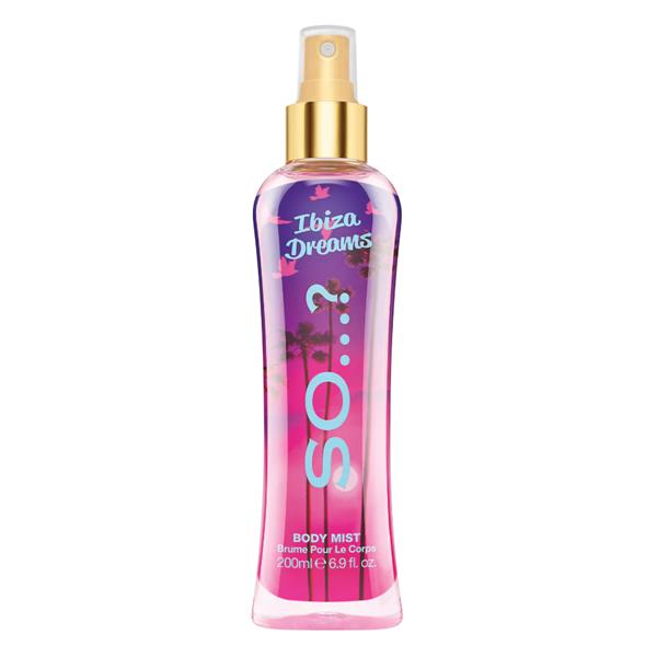 So Escapes Ibiza Dreams 200ml – body mist, Ibiza scent