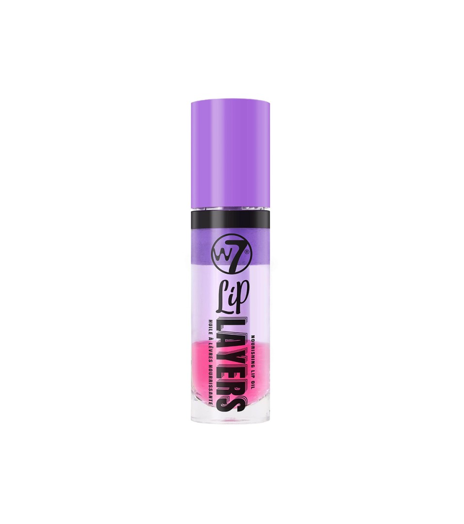 W7 Lip Layers Nourishing Lip Oil – lip oil, nourishing, moisturizing