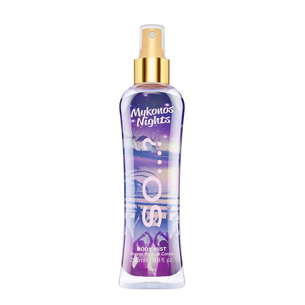 So Escapes Mykonos Nights 200ml – body mist, Mykonos scent