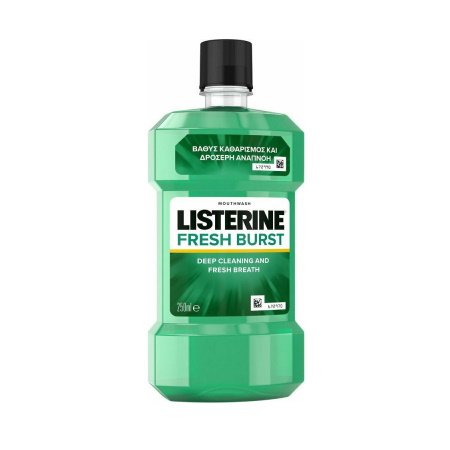 Listerine Freshburst 250ml Mouthwash – mouthwash, oral care, fresh breath