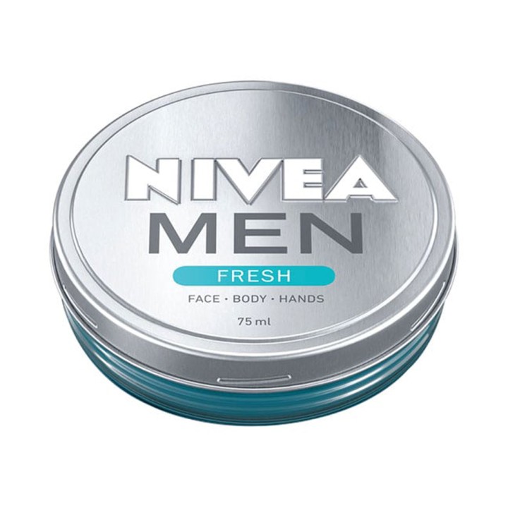 Nivea Men Creme Fresh 75ml – men's cream, fresh