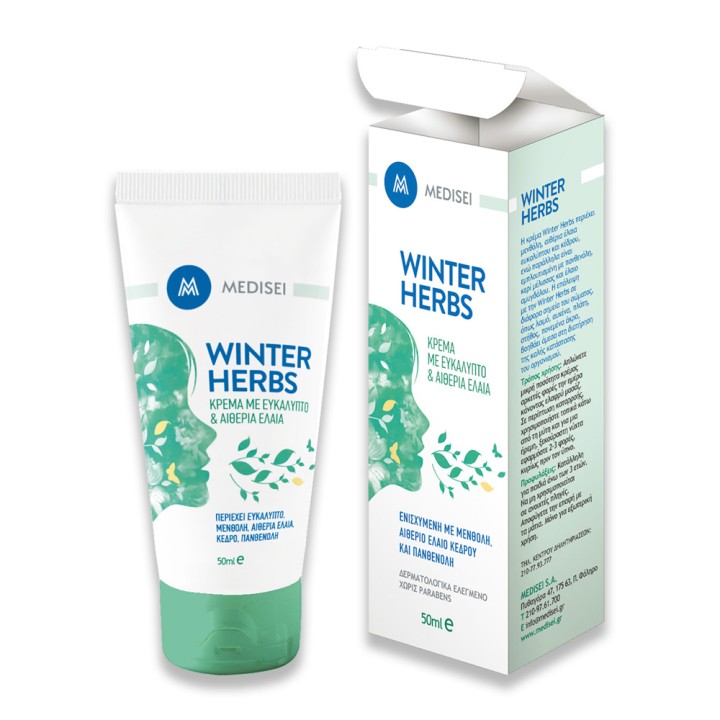 Medisei Winter Herbs Cream 50ml – skin care, winter herbs