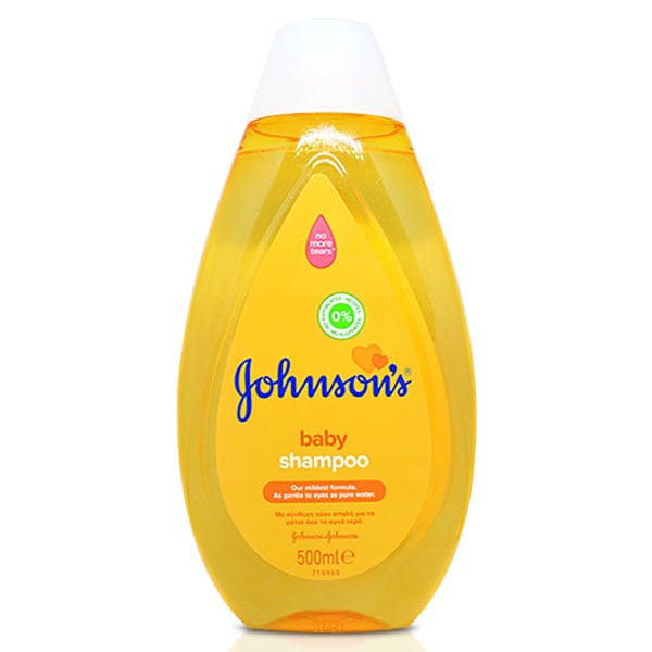 Johnson's Baby Shampoo 500ml – baby shampoo