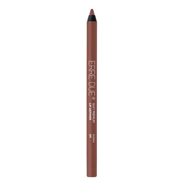 Erre Due Silky Premium Lip Definer 519 – lip liner, premium, silky smooth