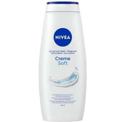 Nivea Bath Creme Soft 650ml – body wash, bath care