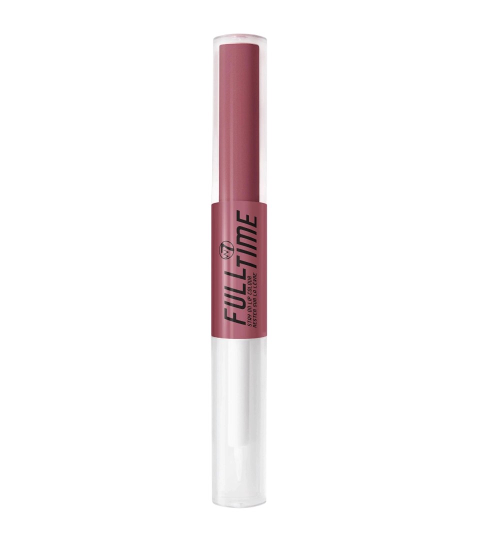 W7 Full Time Stay On Lip - Wine Not – lip product, deep red shade