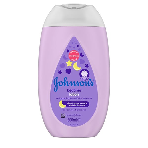 Johnson's Baby Bedtime Lotion 300ml – baby body lotion