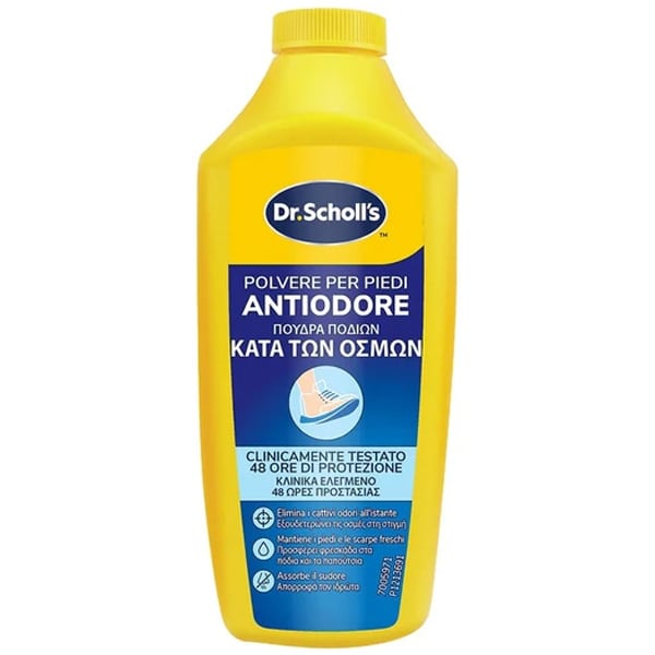 Scholl Anti-Odor Foot Powder, 85g
