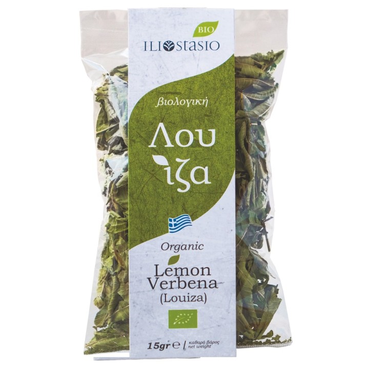 Bioplants Louiza 15gr Bio – herbal tea, lemon verbena, organic