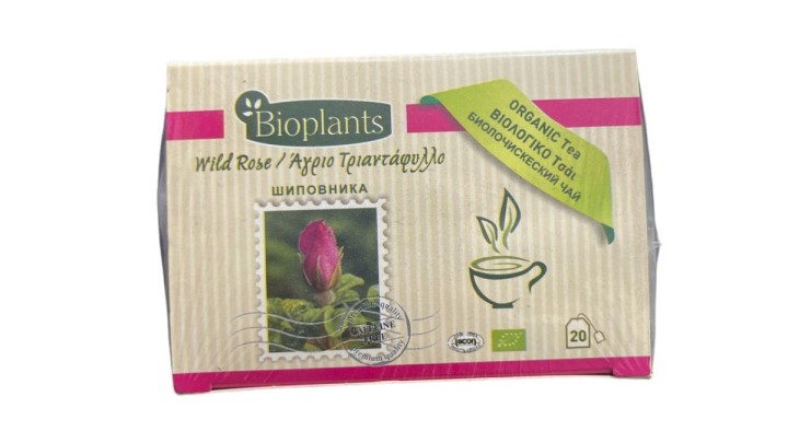 Bioplants Rose 20gr – herbal tea, rose, soothing