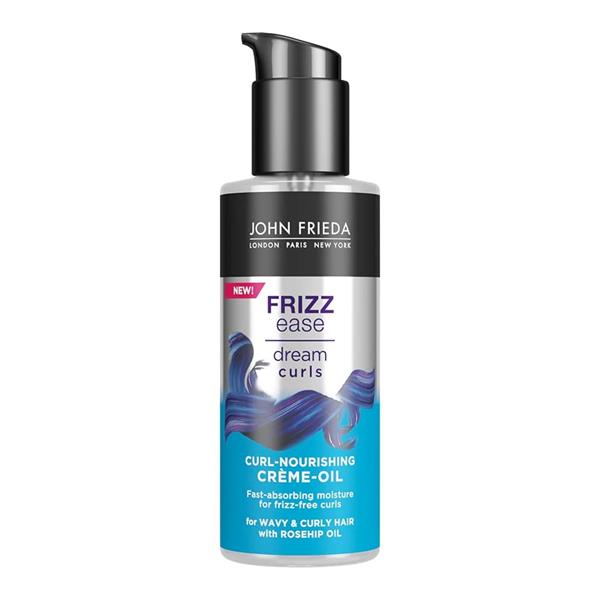 John Frieda Frizz Ease Dream Curls Crème Oil 100ml – wavy and curly hair oil