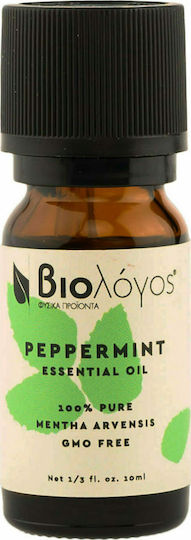 Biologos Essential Oil Peppermint Edible 10ml – essential oil, peppermint