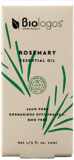 Biologos Organic Essential Oil Rosemary 10ml – essential oil, rosemary