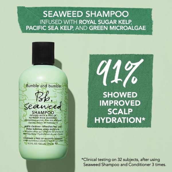 Bumble and Bumble Seaweed Shampoo 250ml – shampoo, seaweed, gentle cleansing