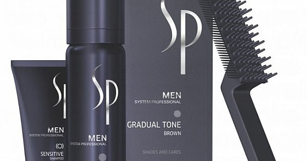 SPA Pharma Men Gradual Tone Brown 60ml-30ml – tanning lotion, gradual tone
