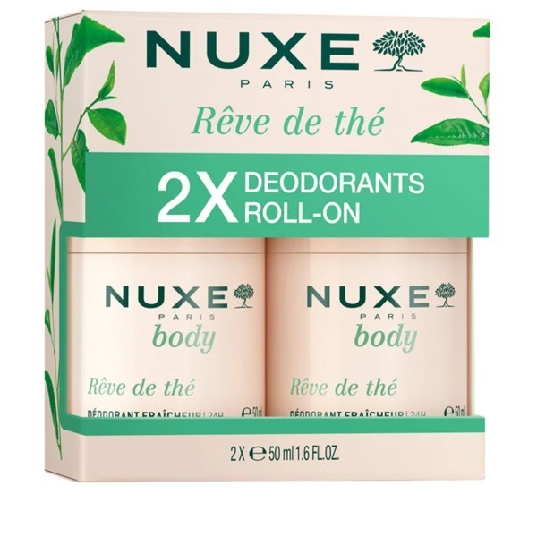Nuxe Reve de The Deodorant 2x50ml – deodorant, refreshing
