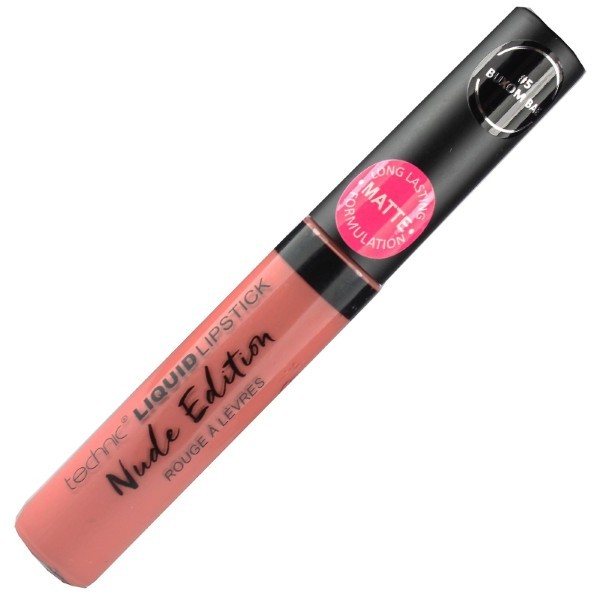 Technic Liquid Lipstick Nude Edition Buxom Bae – liquid lipstick, nude