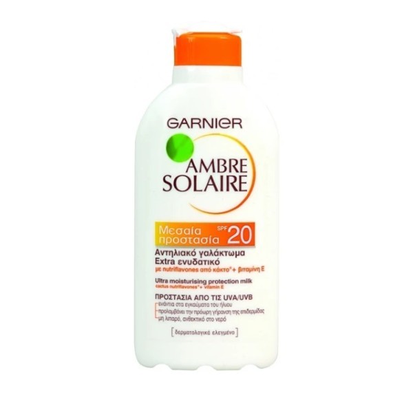 Ambre Solaire Sunscreen Lotion SPF20 200ml