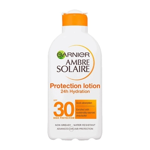Ambre Solaire Sun Protection Milk Anti-Dryness SPF30