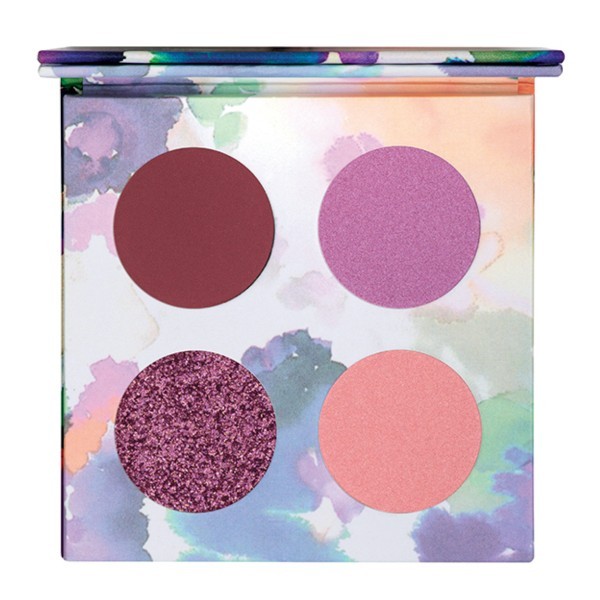 Erre Due Blooming Eye Shadow Palette 252 – eyeshadow palette, pigmented, blooming