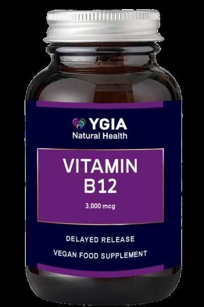 YGIA METHYLCOBALAMIN VITAMIN B12 CAPS 60 – dietary supplement, B12