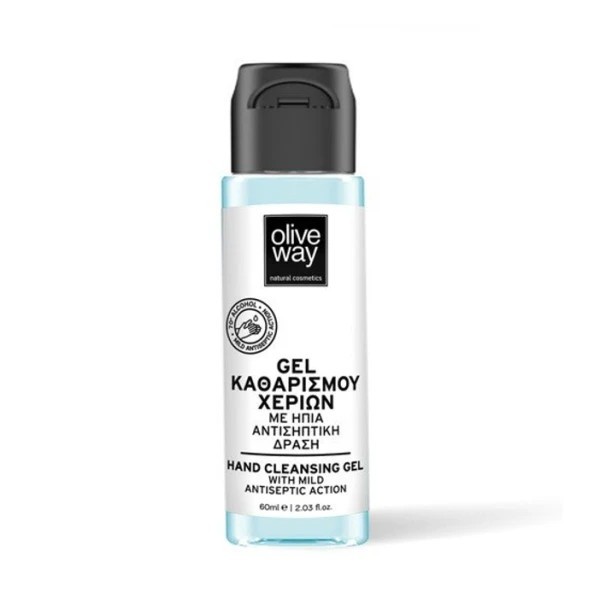 Olive Way Mild Antiseptic Hand Gel 60ml – hand gel, antiseptic