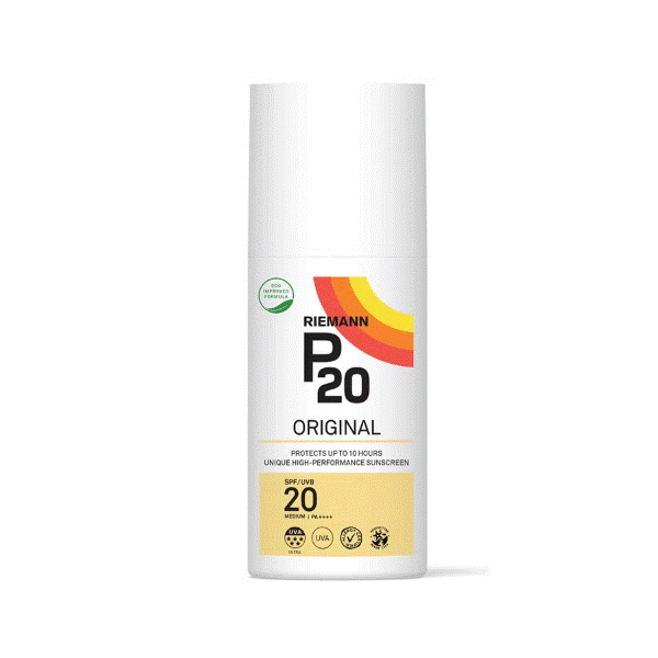 P 20 SPF 20 Spray Original Lotion 200ml – sunscreen, spray