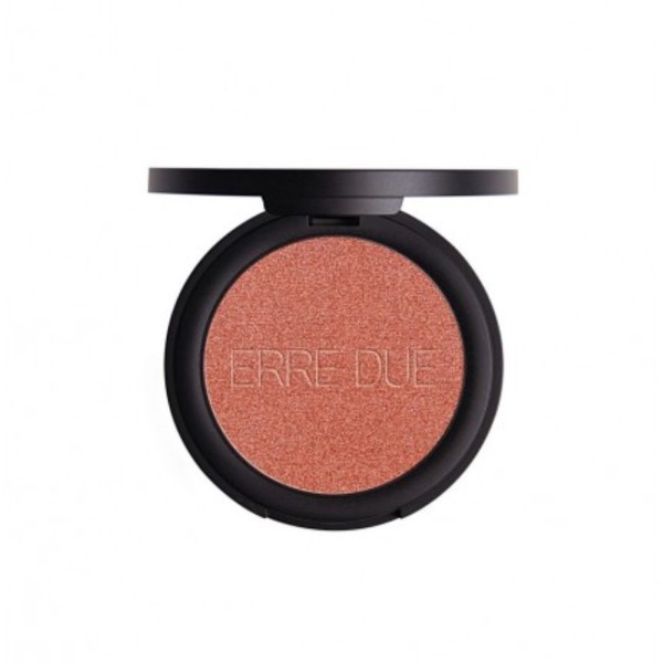 Erre Due Glowing Blush 202 5.5g – blush, glowing finish, soft pink