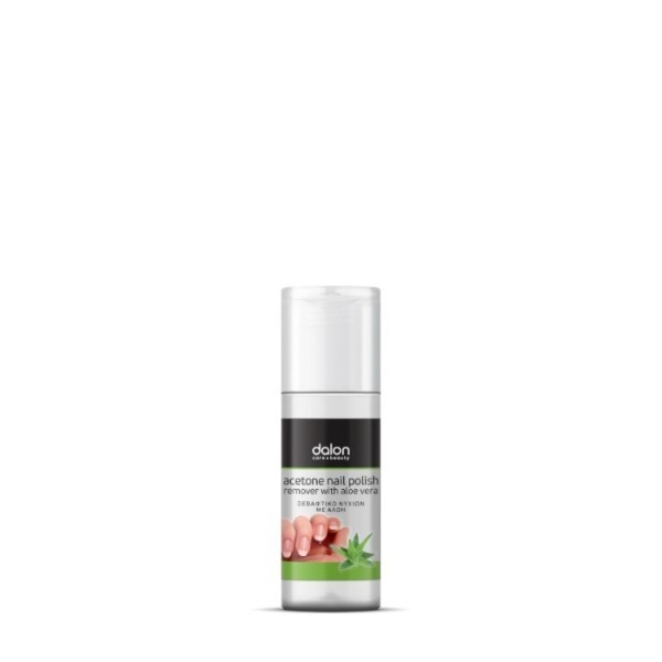 Dalon Acetone Nail Polish Remover With Aloe Vera 120ml – acetone, nail polish remover, 120ml