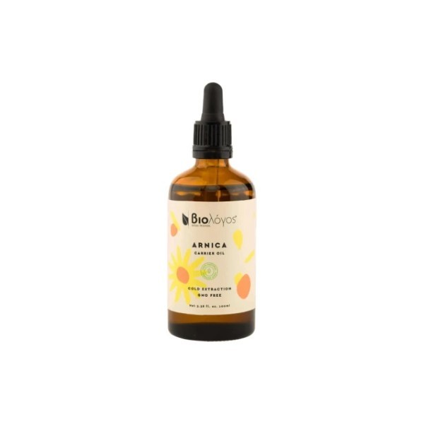 Biologos Base Oil Arnica Oil 100ml – essential oil, arnica