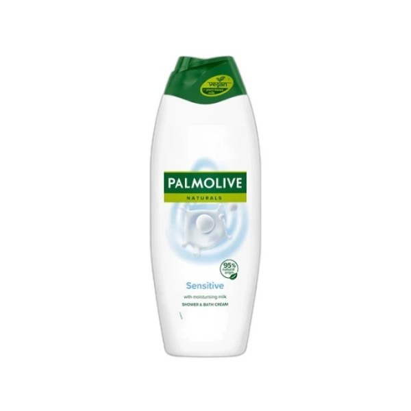 Palmolive Bath Foam Naturals Sensitive 650ml 1+1 – body wash, sensitive skin