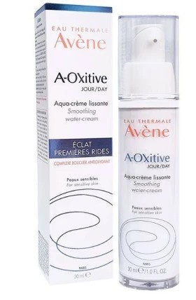 Avene Kit A-Oxitive Day Cream + Serum – anti-aging kit, day cream, serum, skin protection