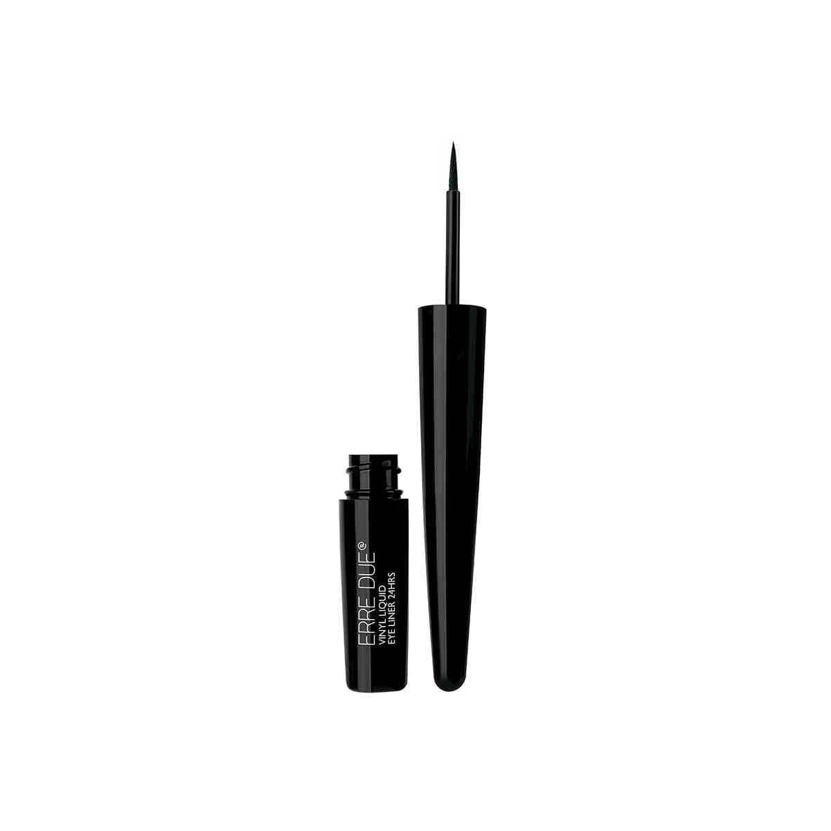 Erre Due Vinyl Liquid Eye Liner 24H No01 Black Leather – eyeliner, liquid, long-lasting black