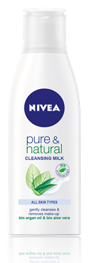 Nivea Pure Natural Cleansing Milk 200ml – facial cleanser