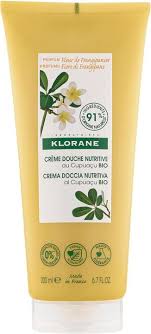 Klorane 1+1 Cream Douche Fleur Frangipani 200+200ml – perfume cream set, 200ml