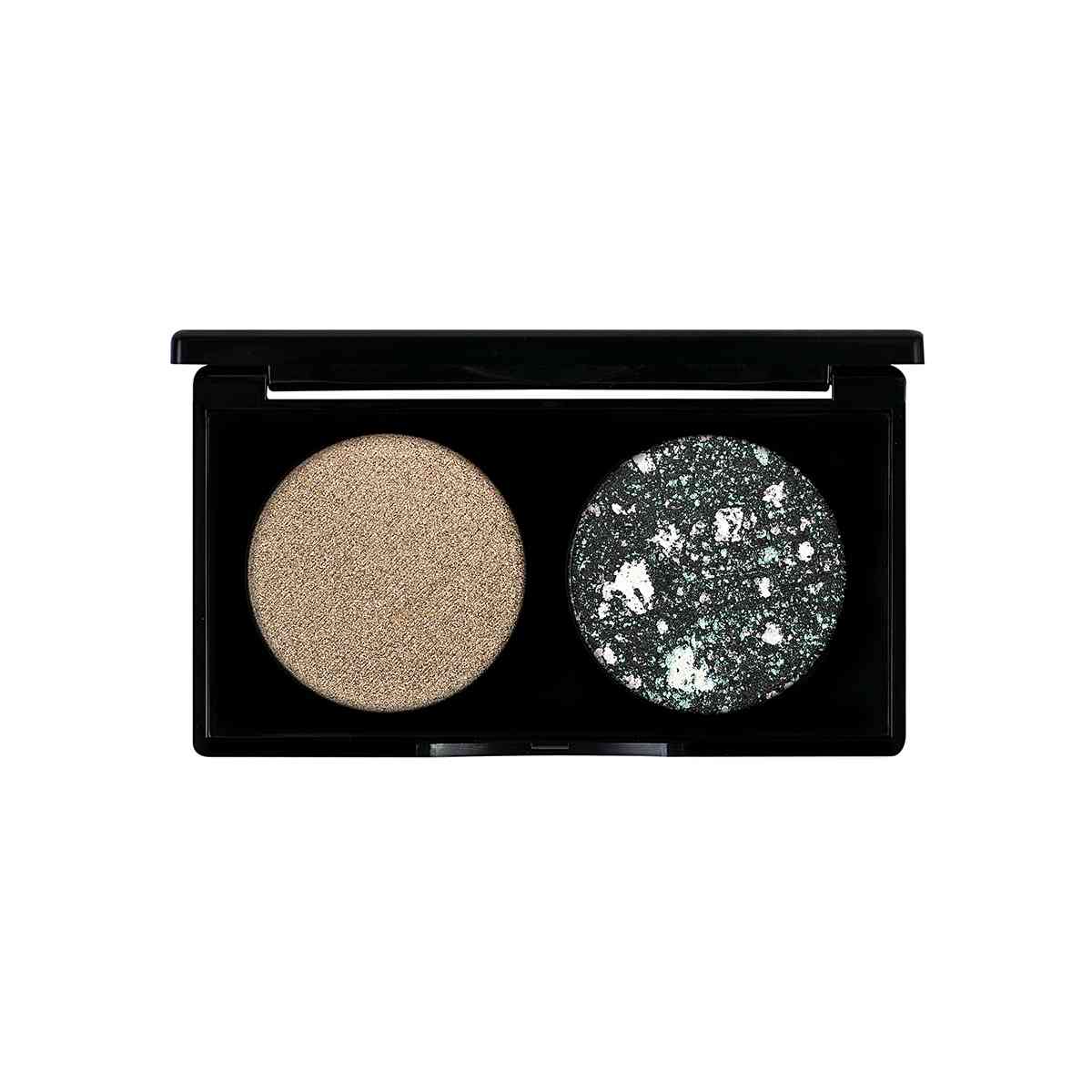 Erre Due Glam Touch Eyeshadow powder Palette 550 Surreal Twist