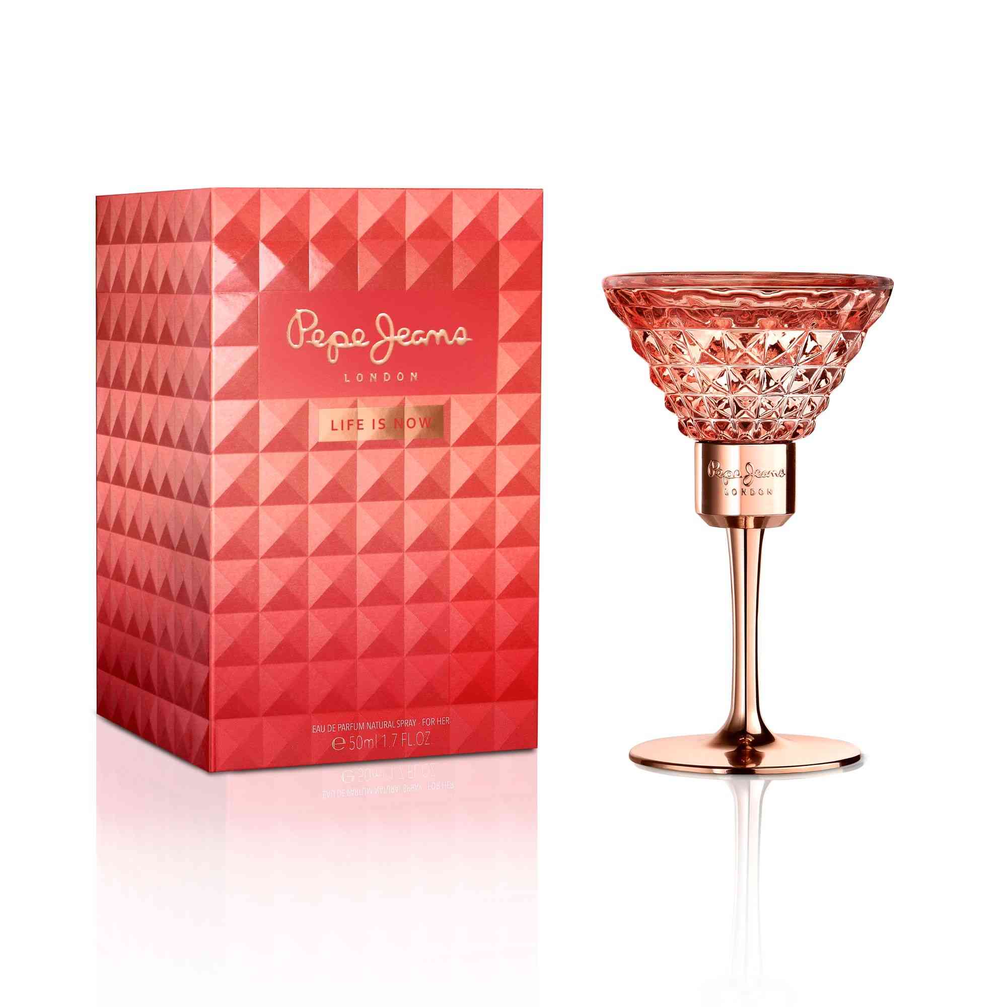 Pepe Jeans Addictive For Her Eau de Parfum 50ml – women's perfume spray ,