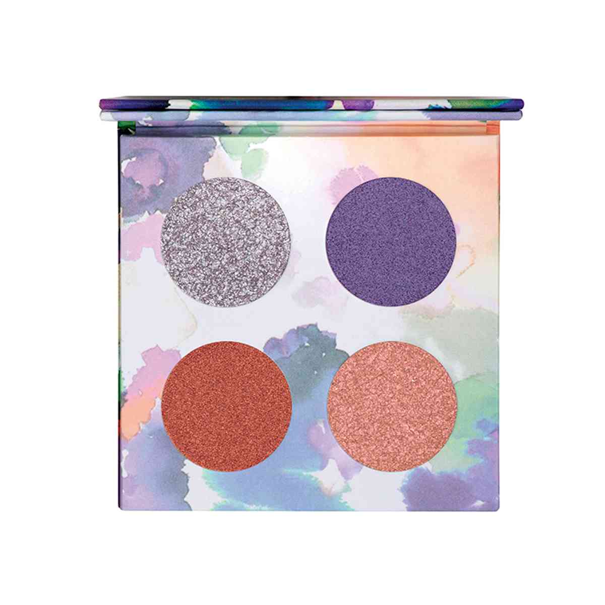 Erre Due Blooming Eye Shadow Palette 250 – eyeshadow palette, vibrant shades, blooming