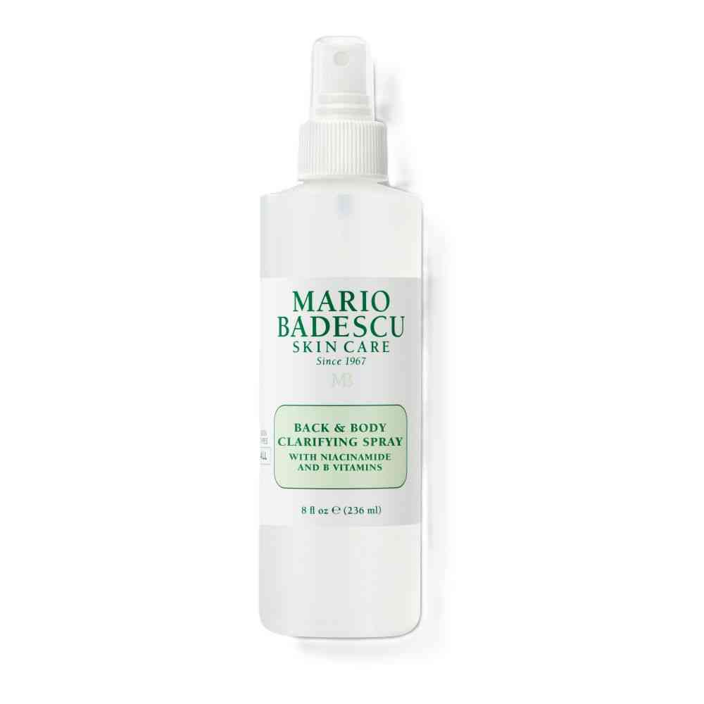 Mario Badescu Back and Body Clarifying Spray – body care, acne treatment