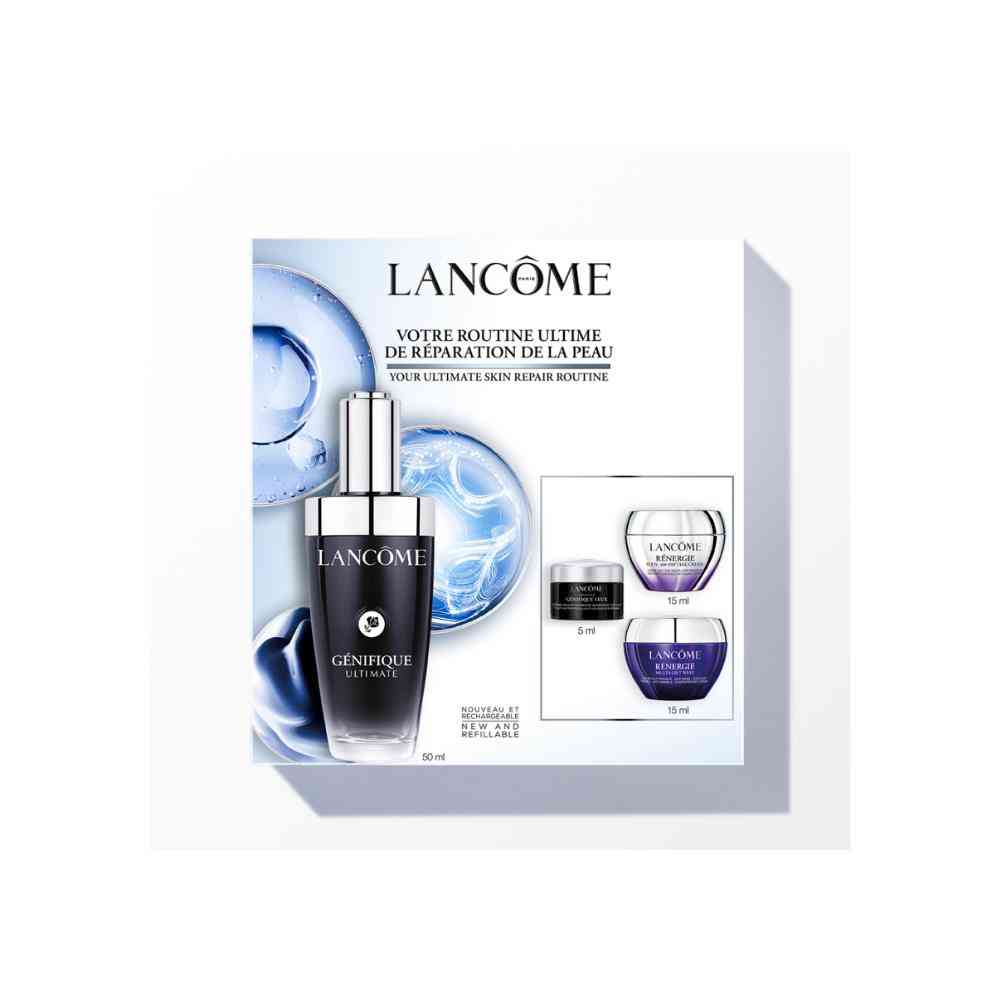 Lancome Genifique Ultimate 50ml Set 25 skin care face creams