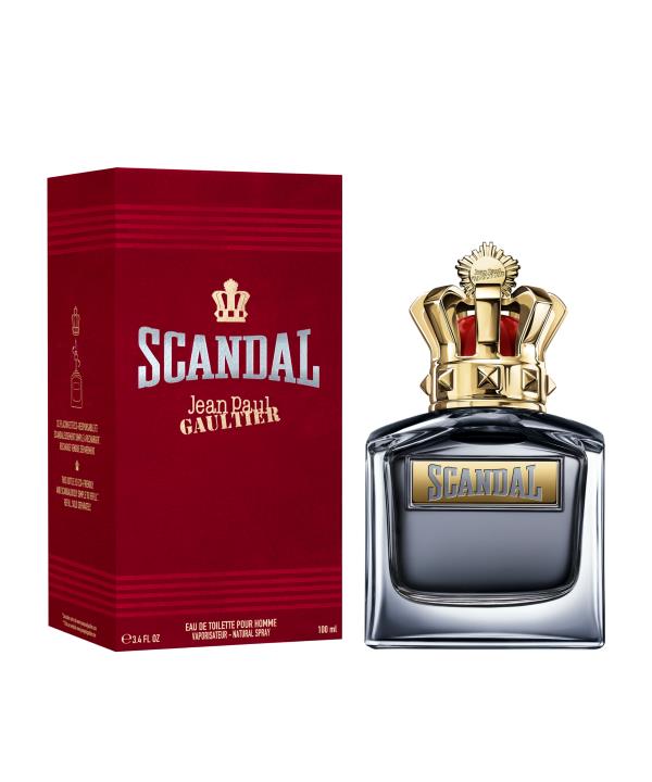 Jean Paul Gaultier Scandal Eau de Parfum 100ml 2025 Edition – men’s perfume spray