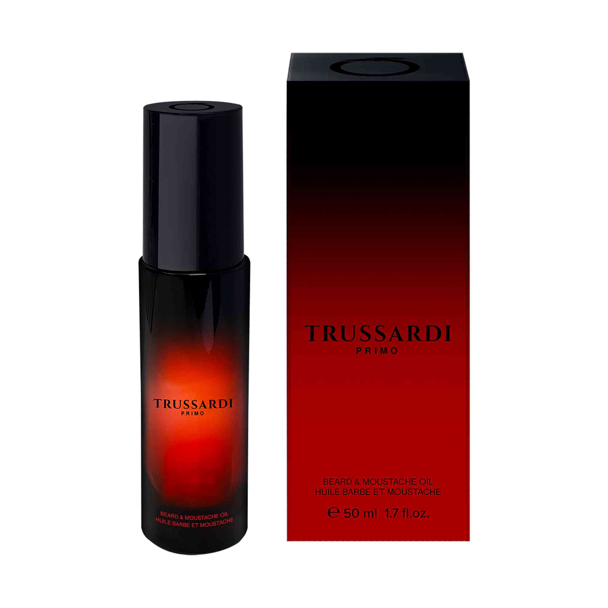 Trussardi Primo Beard & Moustache Oil 50ml – grooming, beard oil