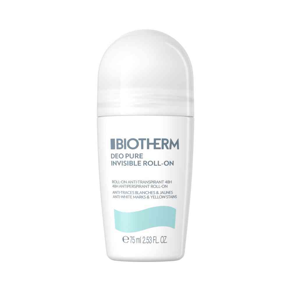 Biotherm Deodorant Pure Invisible Roll-On 75ml