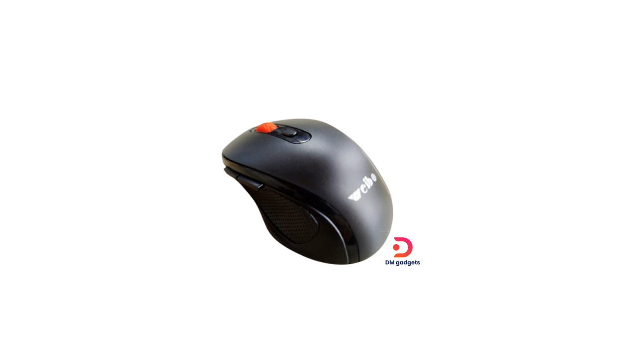 #335A#Weibo®W01 Wireless Bluetooth Mouse 1600 dpi -Black
