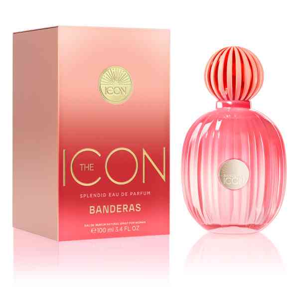 Antonio Banderas The Icon Splendid Eau de Parfum 100ml – women's perfume spray , 100ml